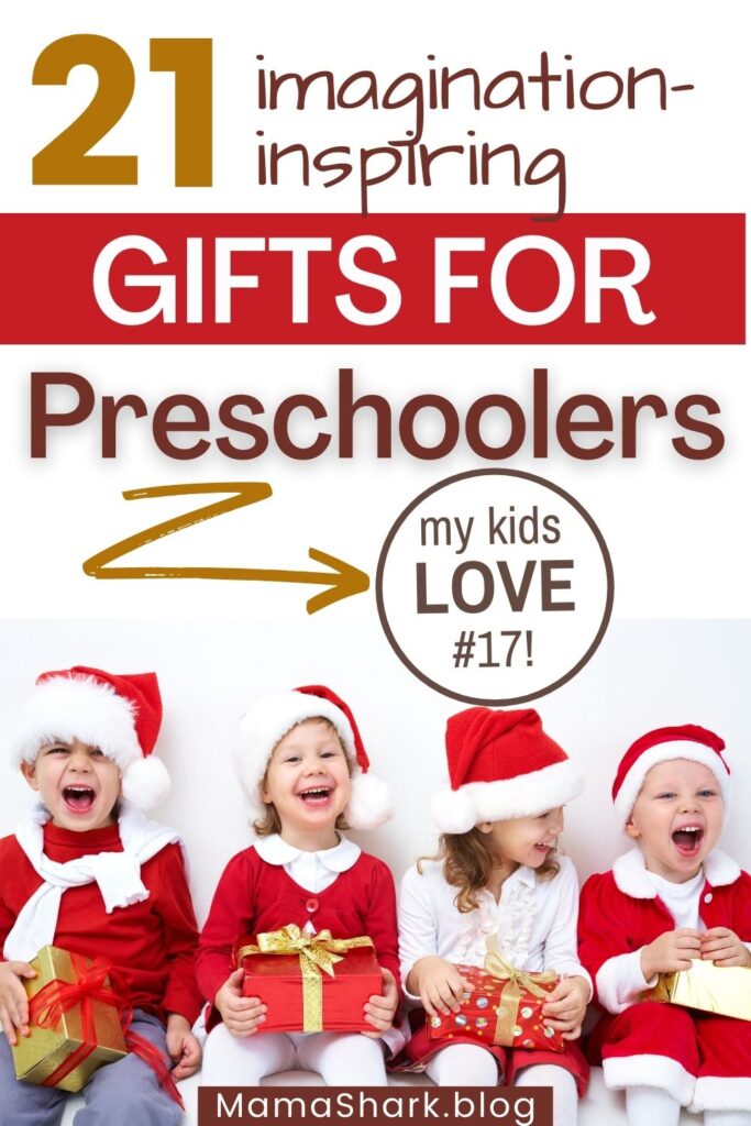 imagination gifts for preschoolers