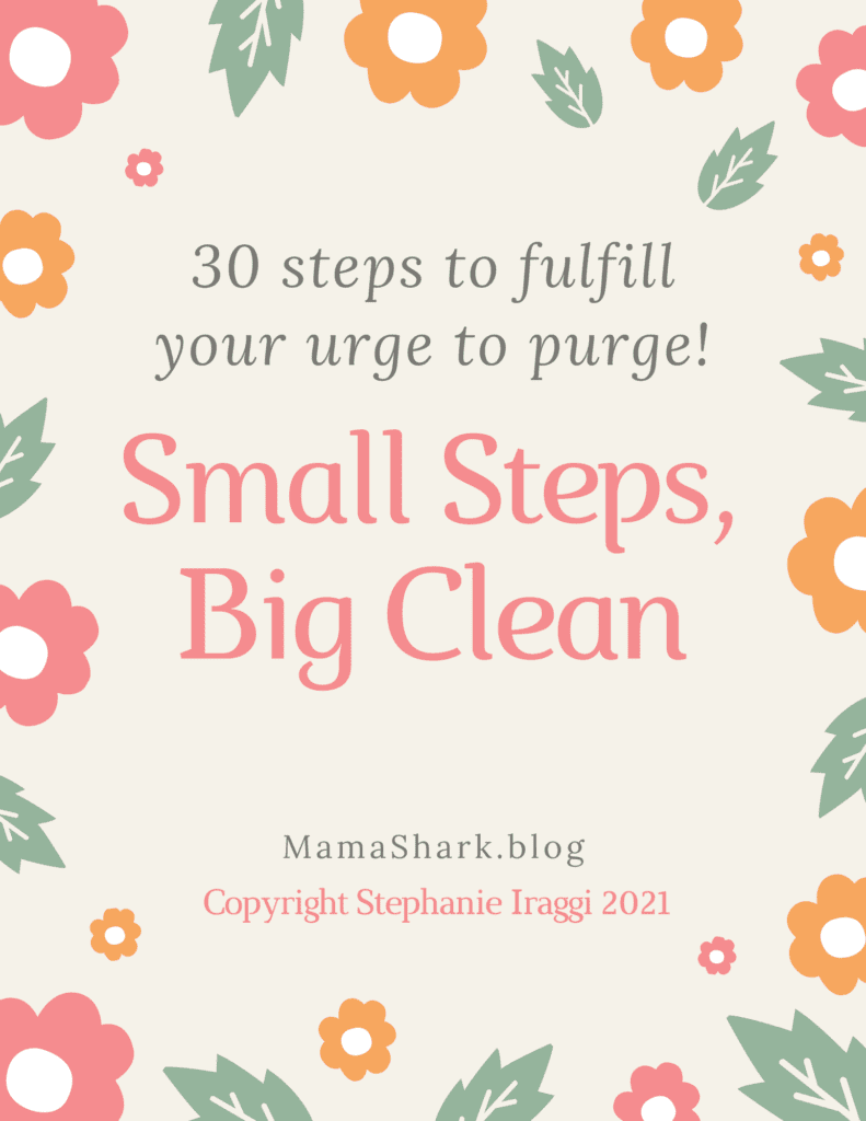 30 Day Spring Clean Challenge eBook