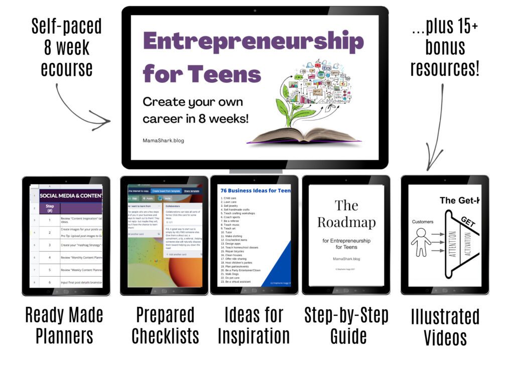 Entrepreneurship 101 for Teens picture
