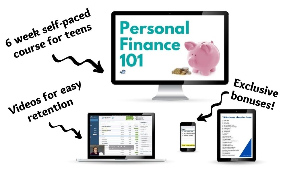 personal finance money management 101 for teens