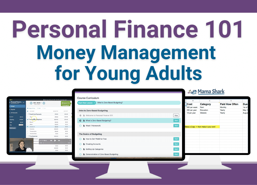personal finance 101 for teens