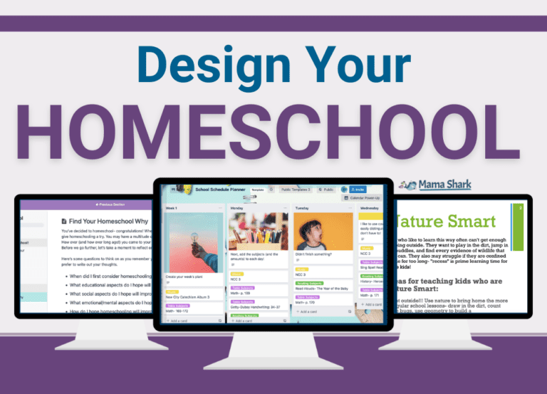 design your homeschool course
