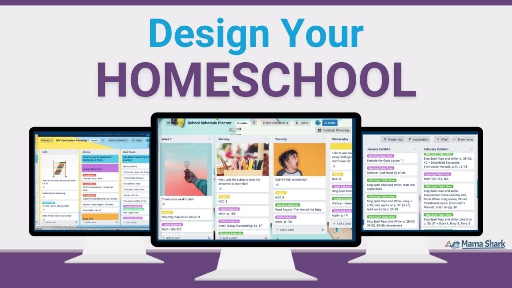 Trello for home school 