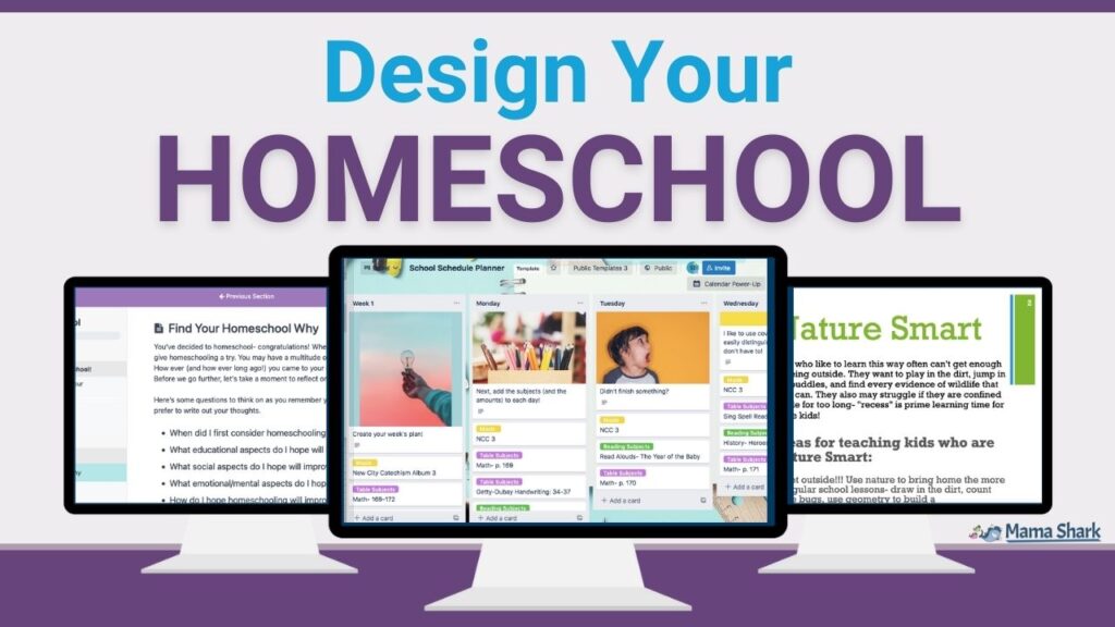 Design your homeschool