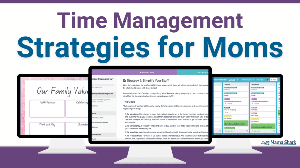 Time Management Strategies for moms