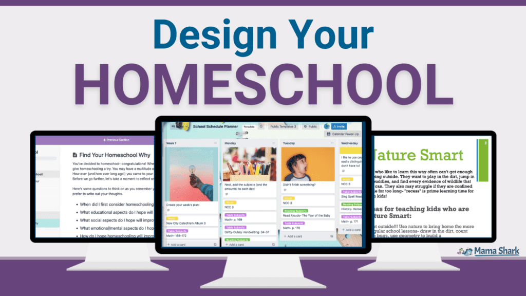 design your homeschool course