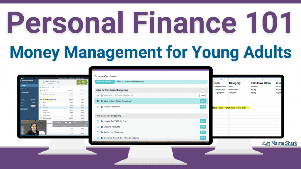 Personal Finance 101 for teens
