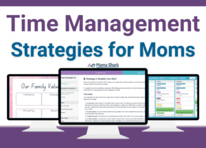time management for moms