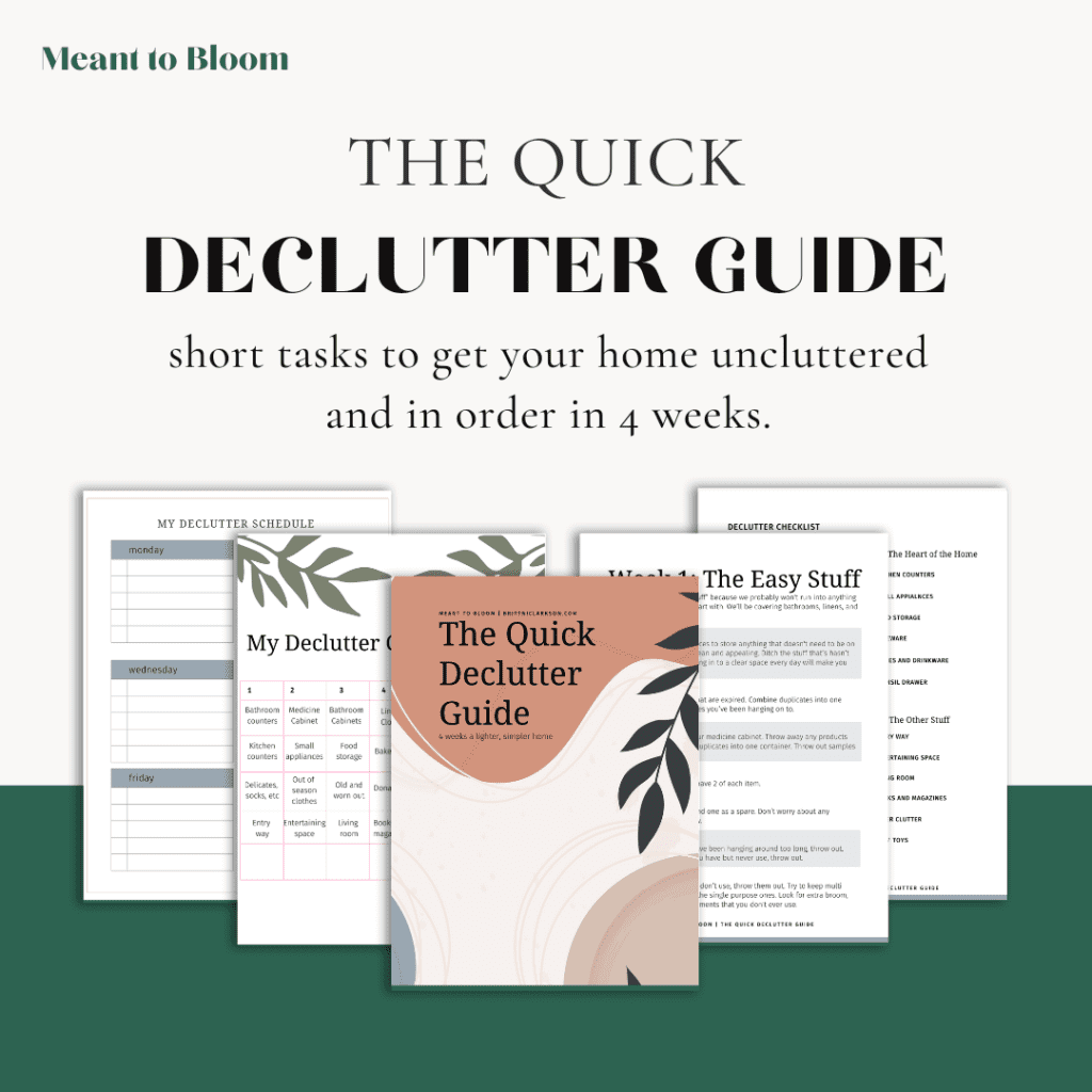 declutter guide