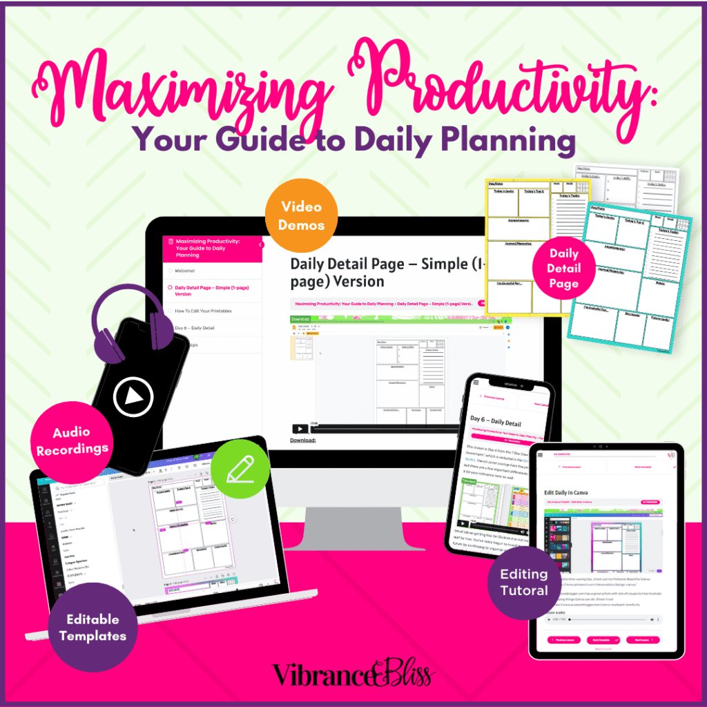 maximizing productivity