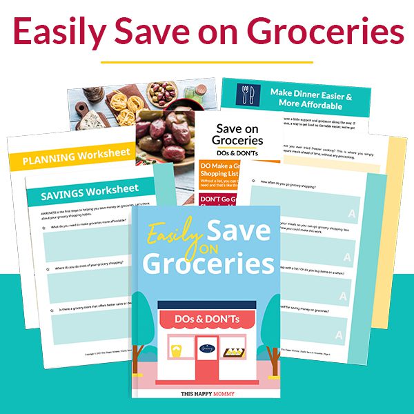 grocery savings for living on less