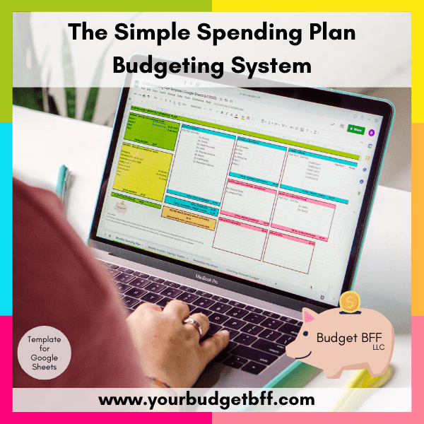 simple spending plan