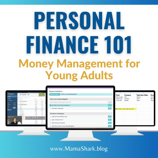 personal finance for teens for living on less
