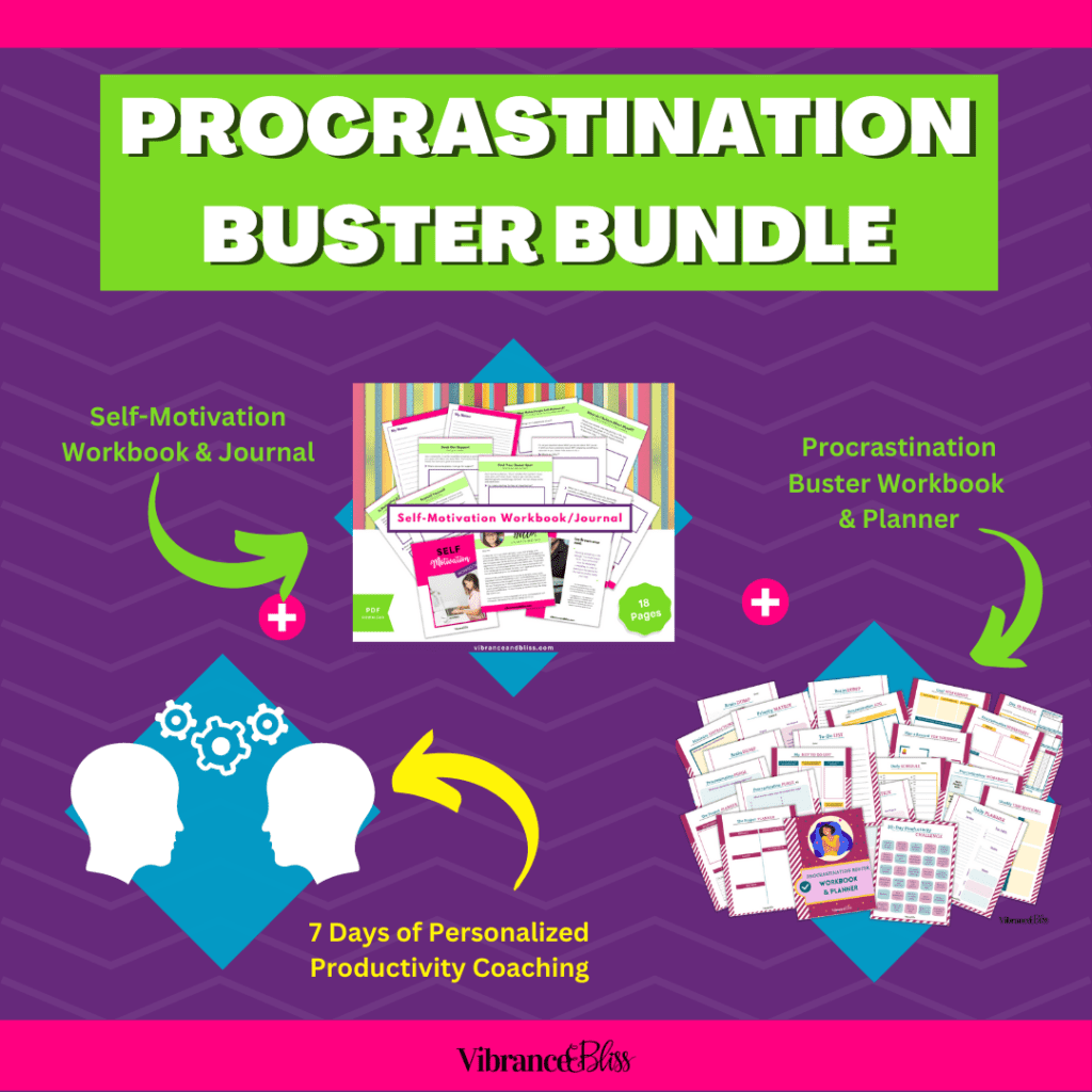 procrastination buster bundle