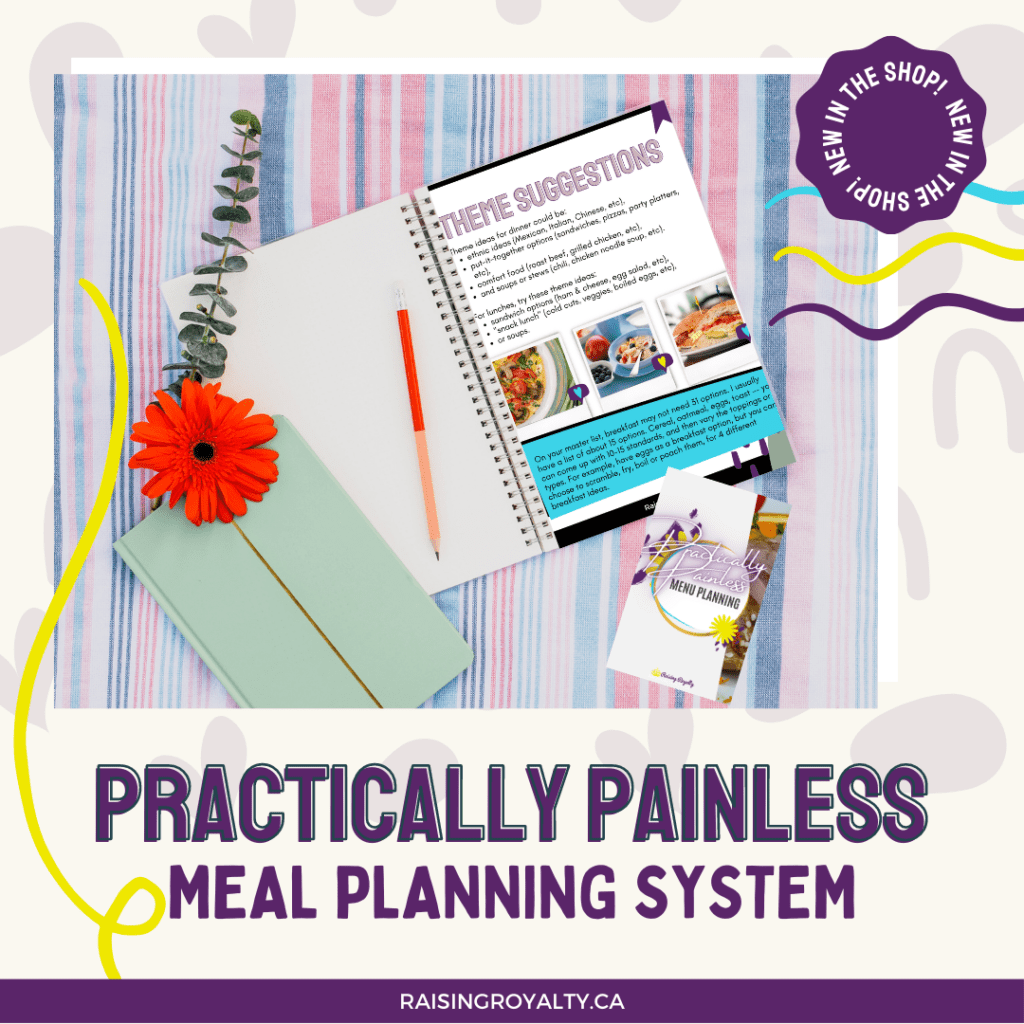 Meal planning