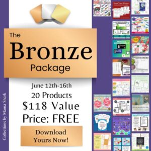 The Bronze Package for the Home Education Collection 2023