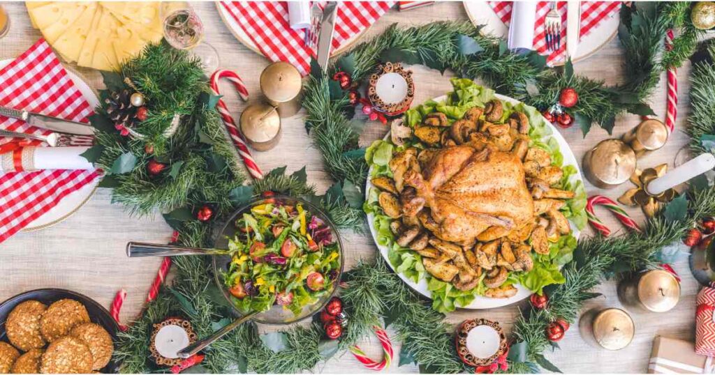 managing family christmas with christmas food expectations