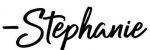 Stephanie-Signature Mama shark signature